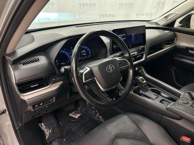 used 2024 Toyota Grand Highlander car, priced at $40,220
