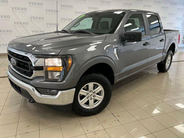 used 2023 Ford F-150 car, priced at $37,619