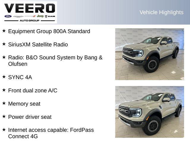 new 2025 Ford Ranger car, priced at $60,745