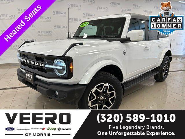 used 2023 Ford Bronco car, priced at $38,831
