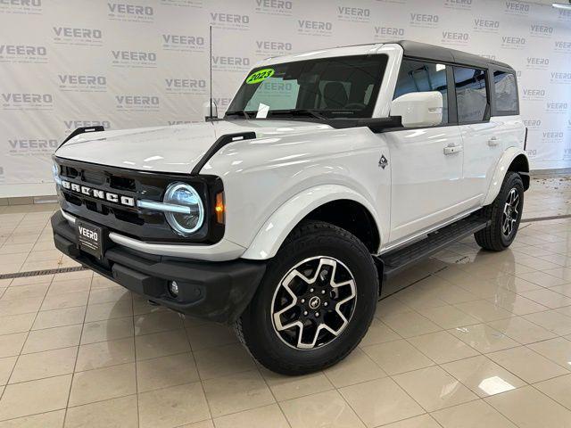 used 2023 Ford Bronco car, priced at $38,831