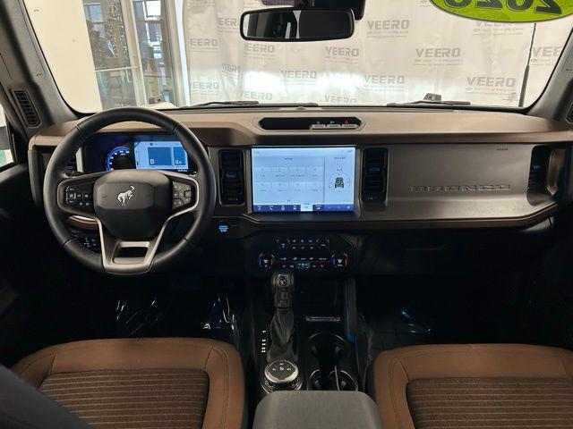 used 2023 Ford Bronco car, priced at $38,831