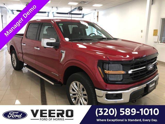 new 2025 Ford F-150 car, priced at $56,609