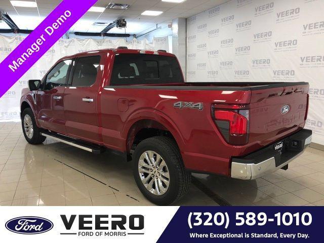 new 2025 Ford F-150 car, priced at $56,609