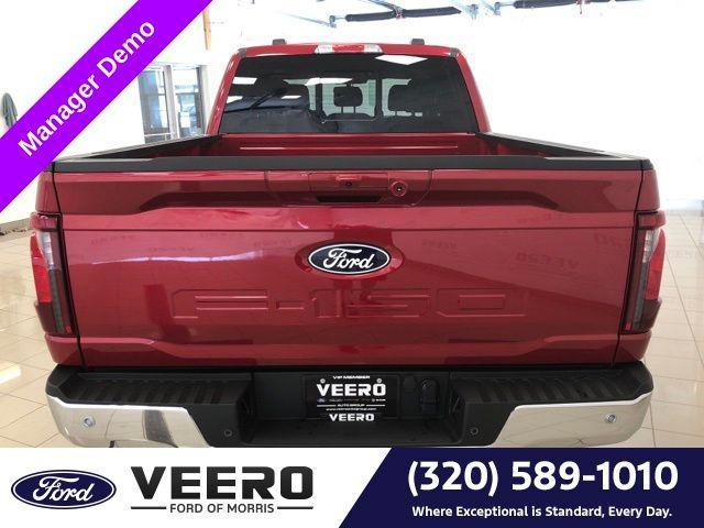new 2025 Ford F-150 car, priced at $56,609