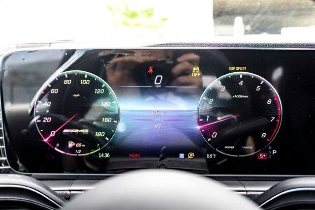 new 2026 Mercedes-Benz AMG GLE 53 car, priced at $99,865