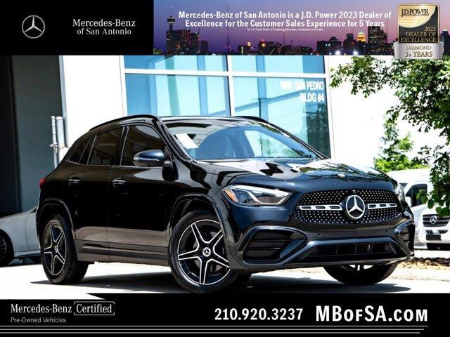 used 2025 Mercedes-Benz GLA 250 car, priced at $51,540