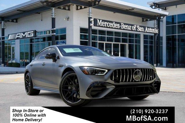 new 2026 Mercedes-Benz AMG GT 43 car, priced at $123,250