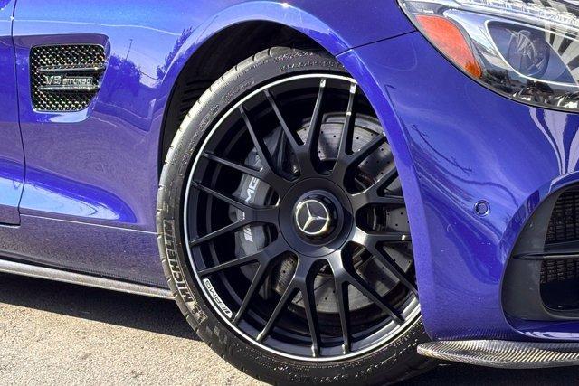 used 2018 Mercedes-Benz AMG GT car, priced at $68,950