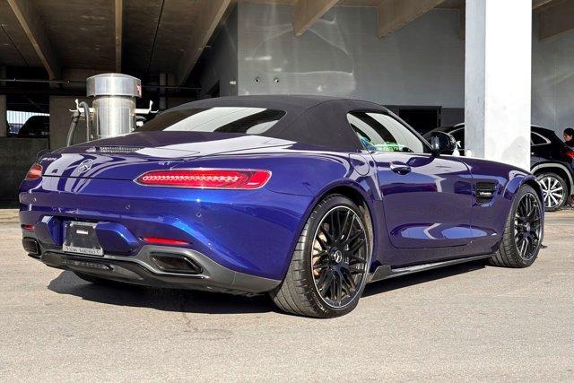 used 2018 Mercedes-Benz AMG GT car, priced at $68,950