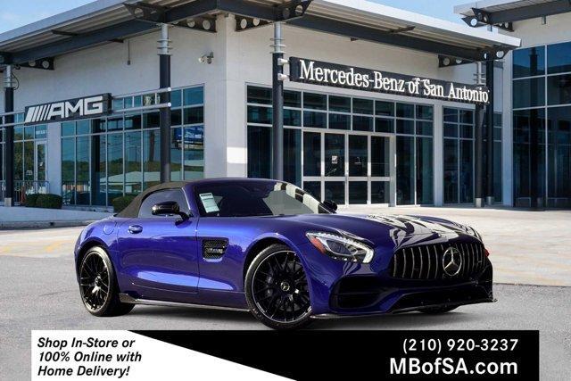 used 2018 Mercedes-Benz AMG GT car, priced at $68,950