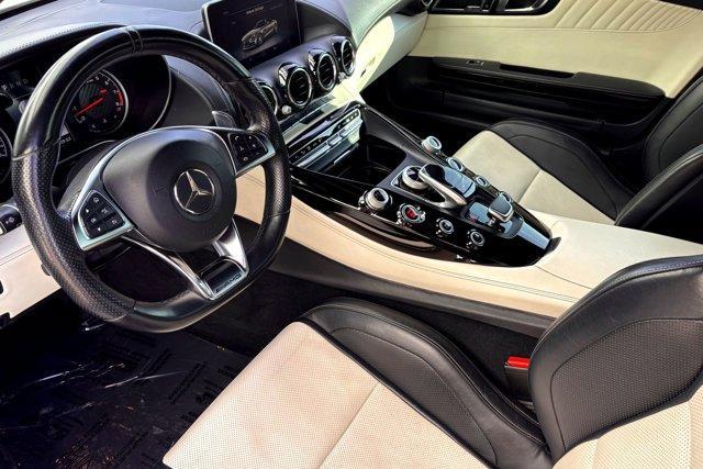 used 2018 Mercedes-Benz AMG GT car, priced at $68,950