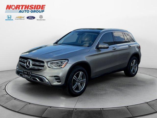 used 2022 Mercedes-Benz GLC 300 car, priced at $25,125