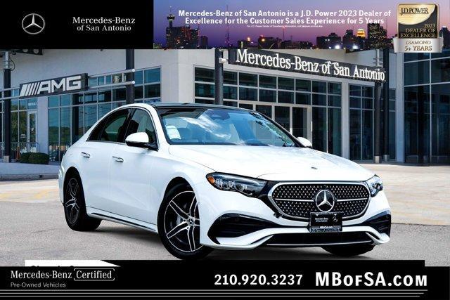 used 2025 Mercedes-Benz E-Class car, priced at $52,751