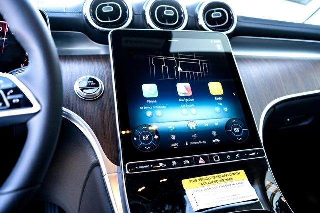 new 2025 Mercedes-Benz GLC 350e car, priced at $63,350