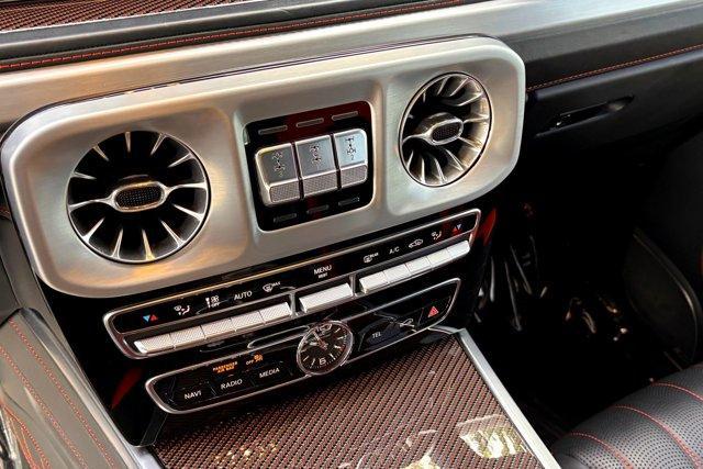 used 2019 Mercedes-Benz AMG G 63 car, priced at $132,297
