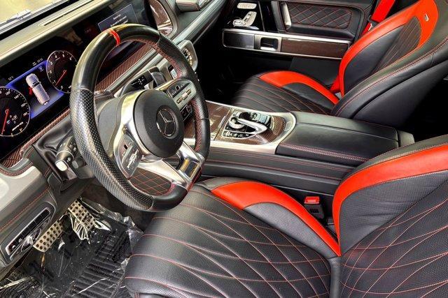 used 2019 Mercedes-Benz AMG G 63 car, priced at $132,297