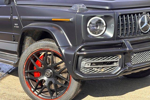 used 2019 Mercedes-Benz AMG G 63 car, priced at $132,297