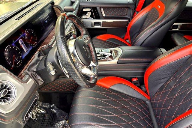 used 2019 Mercedes-Benz AMG G 63 car, priced at $132,297