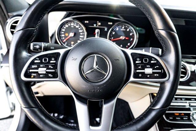 used 2019 Mercedes-Benz E-Class car, priced at $23,495
