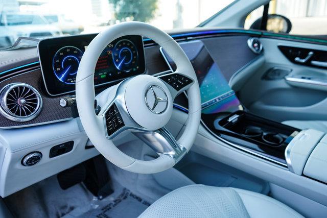 used 2023 Mercedes-Benz EQE 500 car, priced at $59,098