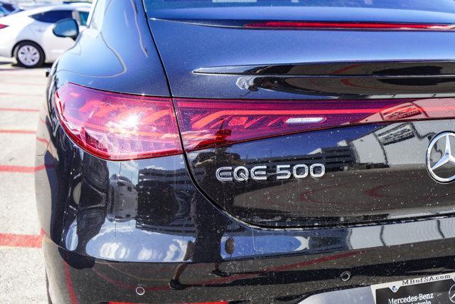 used 2023 Mercedes-Benz EQE 500 car, priced at $59,098
