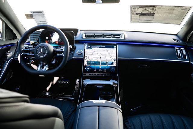 new 2025 Mercedes-Benz AMG S 63 E car, priced at $195,620