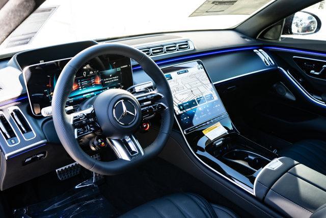 new 2025 Mercedes-Benz AMG S 63 E car, priced at $195,620