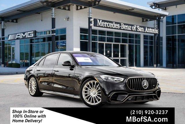 new 2025 Mercedes-Benz AMG S 63 E car, priced at $195,620