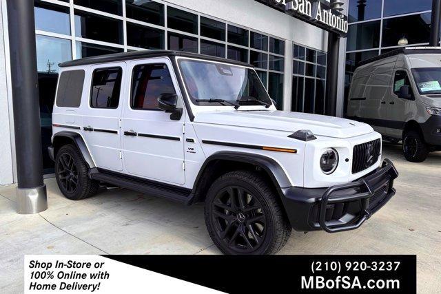 used 2025 Mercedes-Benz AMG G 63 car, priced at $259,977