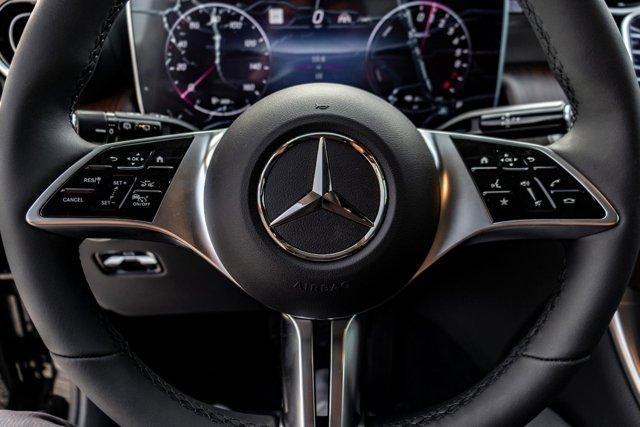 new 2025 Mercedes-Benz GLC 350e car, priced at $63,000