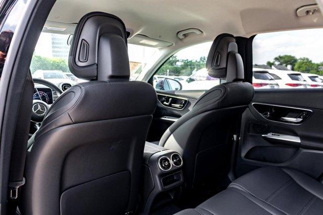 new 2025 Mercedes-Benz GLC 350e car, priced at $63,000