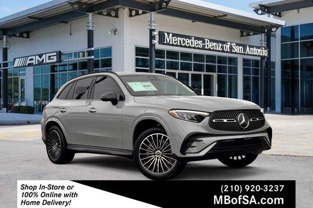 new 2026 Mercedes-Benz GLC 300 car, priced at $57,565