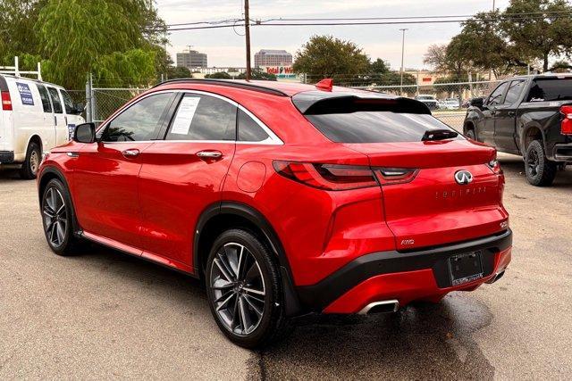 used 2023 INFINITI QX55 car, priced at $27,944