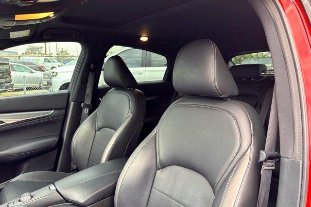 used 2023 INFINITI QX55 car, priced at $27,944