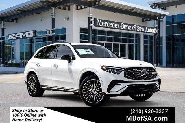 new 2026 Mercedes-Benz GLC 300 car, priced at $61,925