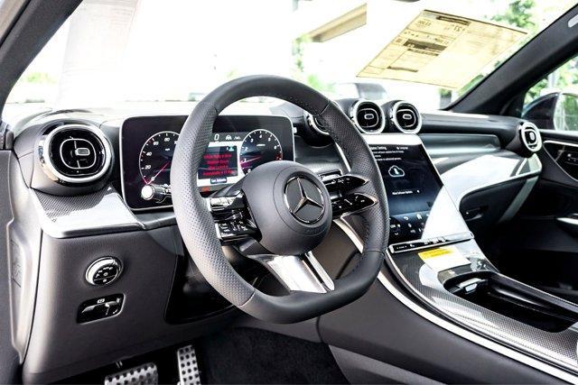new 2026 Mercedes-Benz GLC 300 car, priced at $61,925