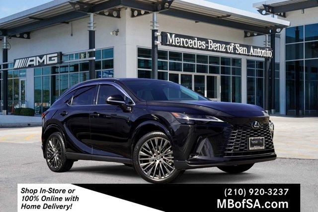 used 2023 Lexus RX 350h car, priced at $50,990