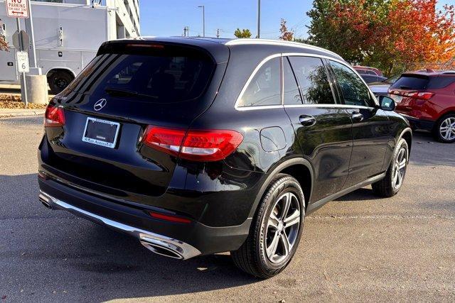used 2017 Mercedes-Benz GLC 300 car, priced at $18,977