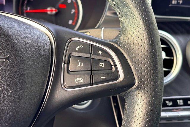 used 2017 Mercedes-Benz GLC 300 car, priced at $18,977