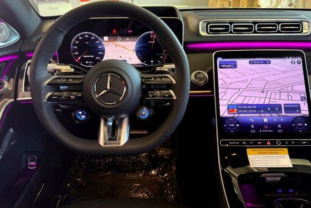 new 2026 Mercedes-Benz AMG S 63 E car, priced at $208,215