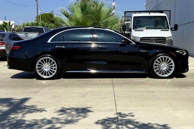 new 2026 Mercedes-Benz AMG S 63 E car, priced at $208,215