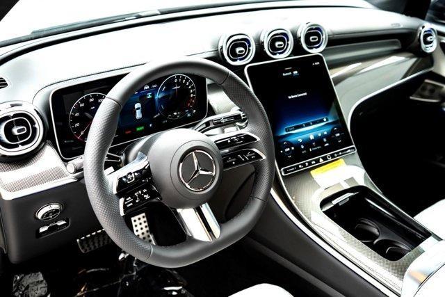new 2025 Mercedes-Benz GLC 350e car, priced at $71,825