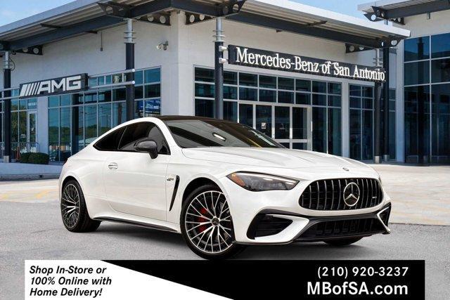 new 2026 Mercedes-Benz AMG CLE 53 car, priced at $95,640