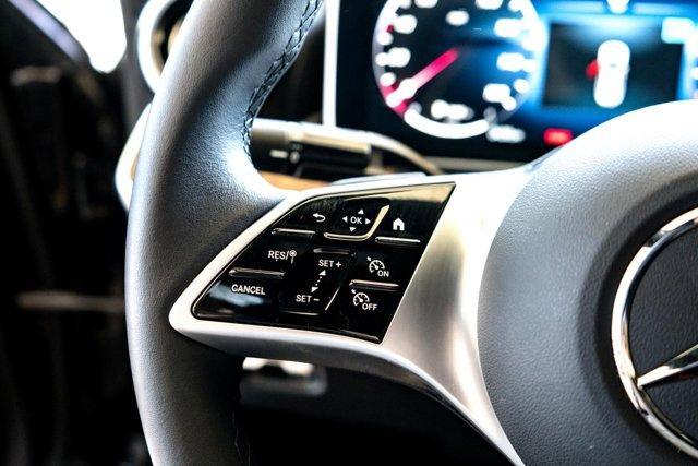 used 2024 Mercedes-Benz C-Class car, priced at $44,086