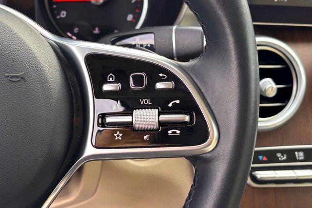 used 2020 Mercedes-Benz GLC 300 car, priced at $23,977