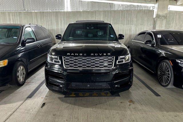 used 2018 Land Rover Range Rover car, priced at $32,977