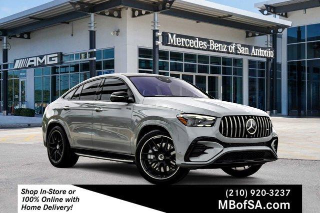new 2026 Mercedes-Benz AMG GLE 53 car, priced at $114,705