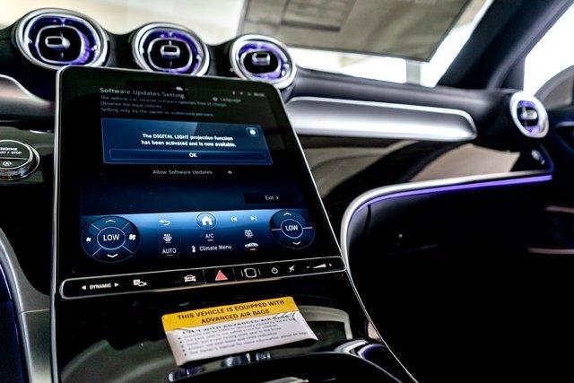 new 2026 Mercedes-Benz GLC 300 car, priced at $62,450