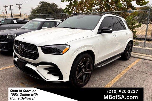 new 2025 Mercedes-Benz GLE 450 car, priced at $85,425